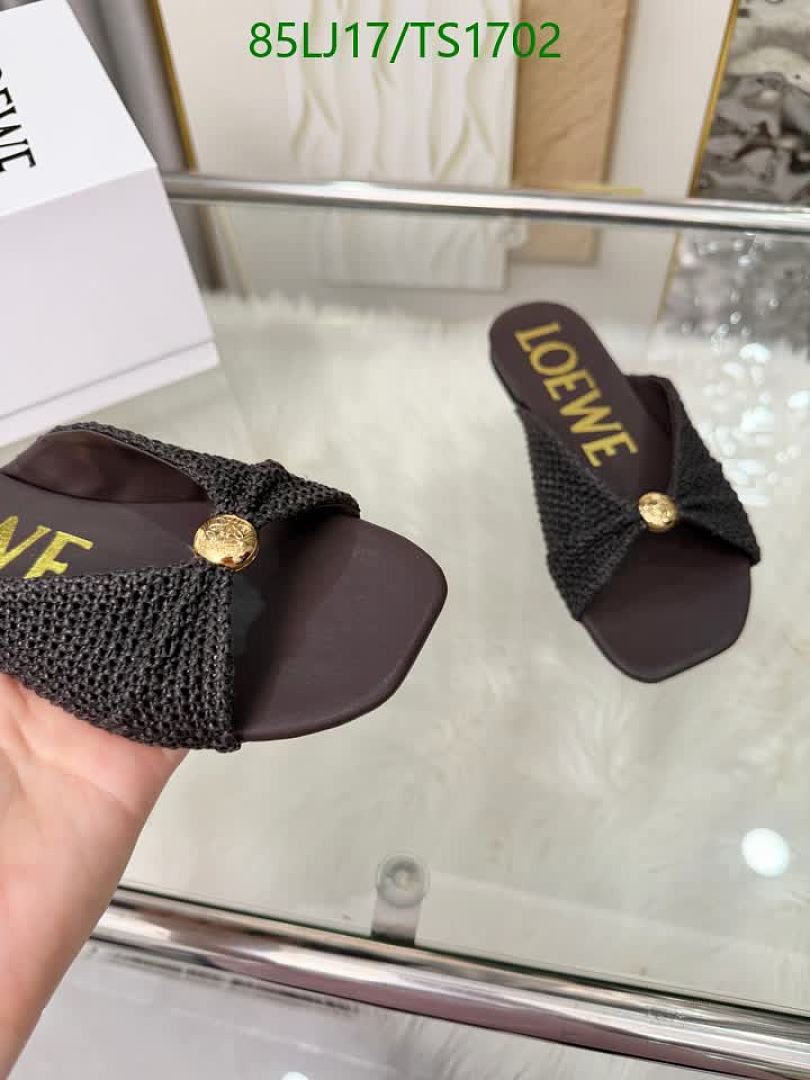 Loewe-Women Shoes Code: TS1702 $: 85USD