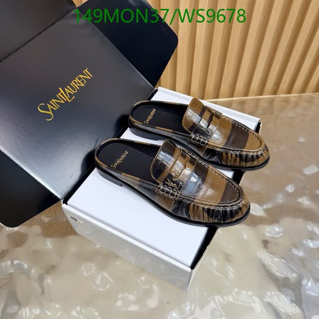 YSL-Women Shoes Code: WS9678 $: 149USD