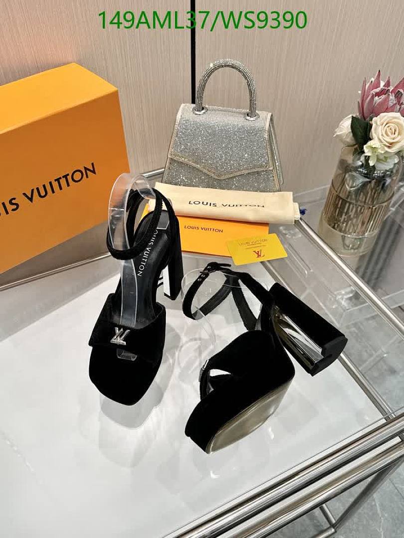 LV-Women Shoes Code: WS9390 $: 149USD