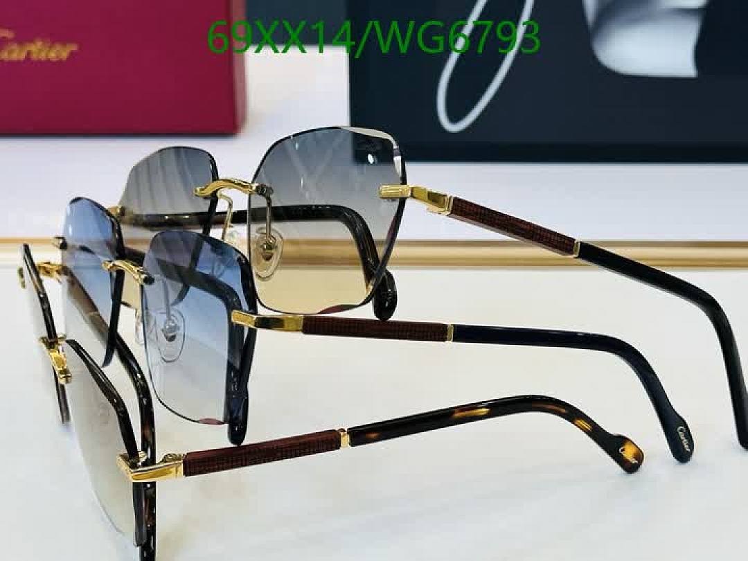 Cartier-Glasses Code: WG6793 $: 69USD