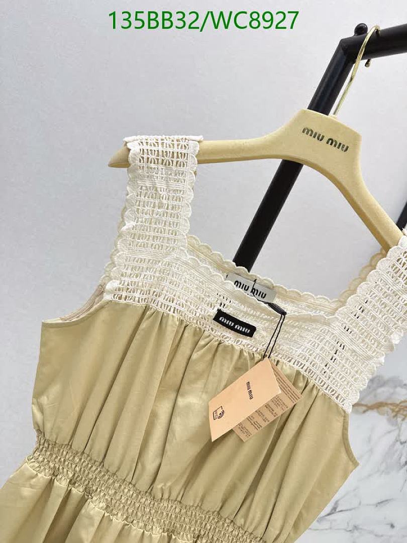 Miu Miu-Clothing Code: WC8927 $: 135USD