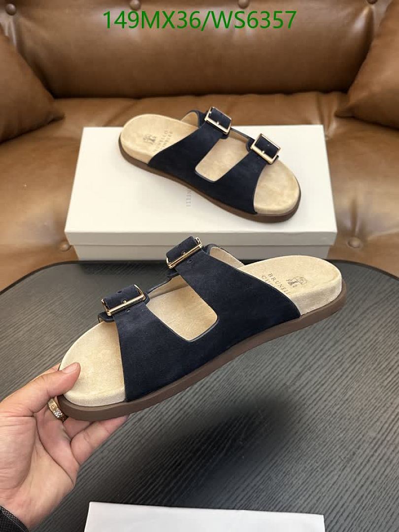 Brunello Cucinelli-Men shoes Code: WS6357 $: 149USD