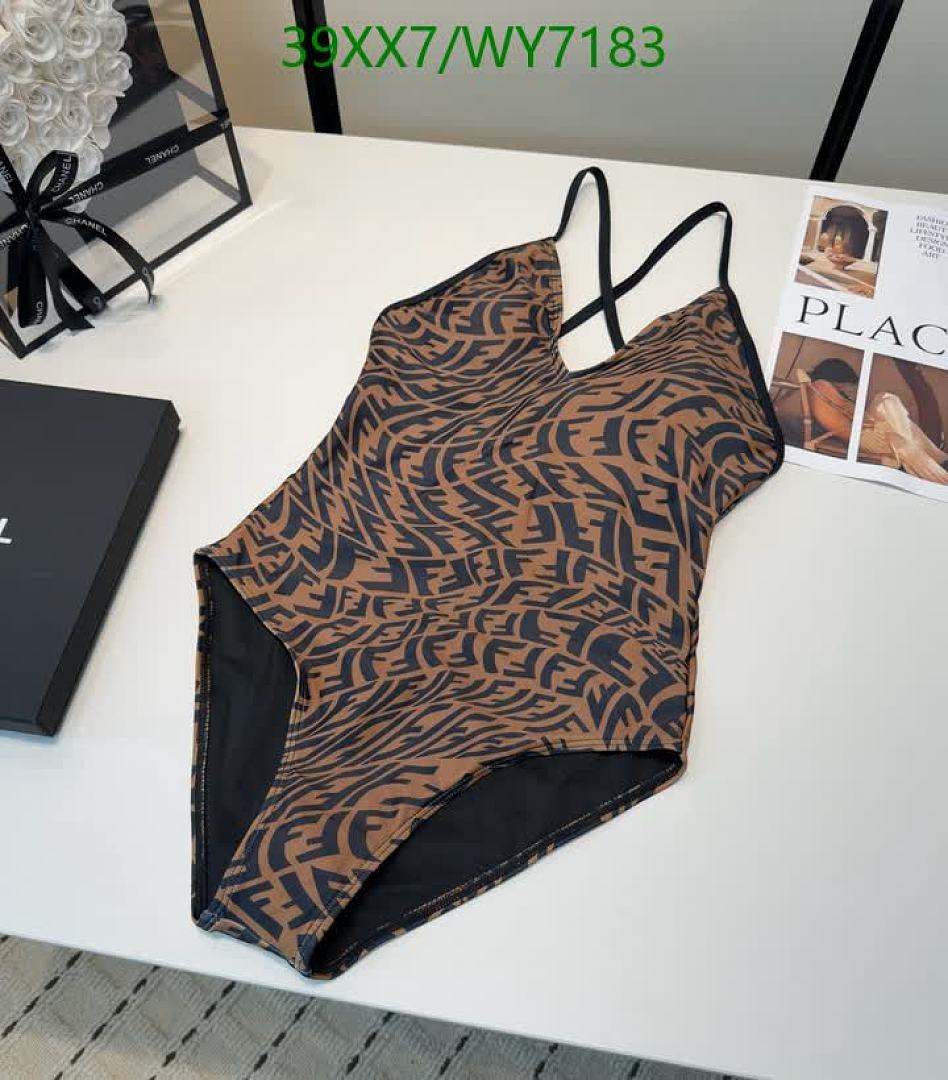 Fendi-Swimsuit Code: WY7183 $: 39USD