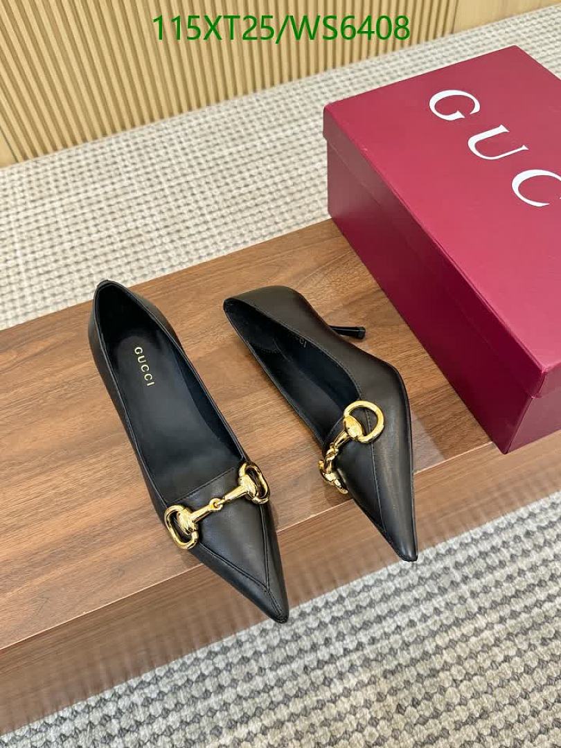 Gucci-Women Shoes Code: WS6408 $: 115USD