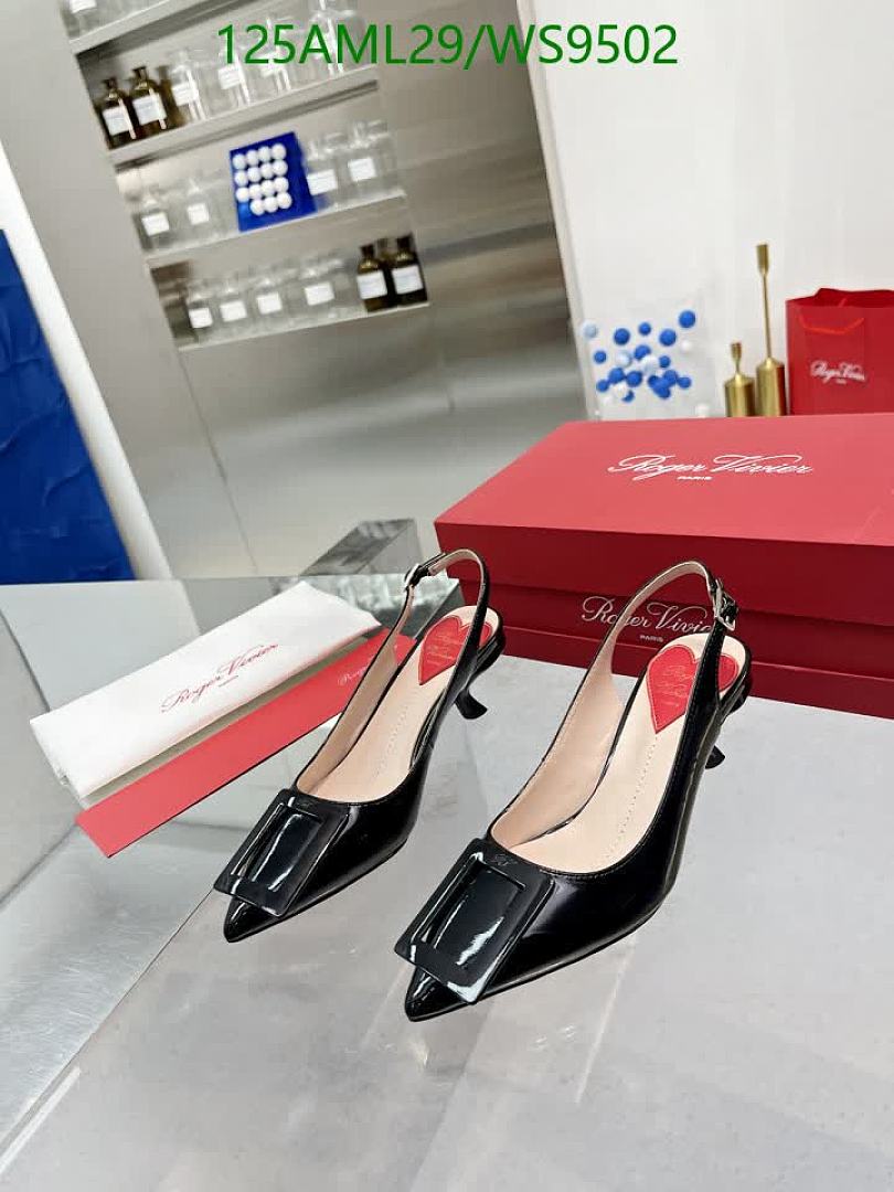 Roger Vivier-Women Shoes Code: WS9502 $: 125USD