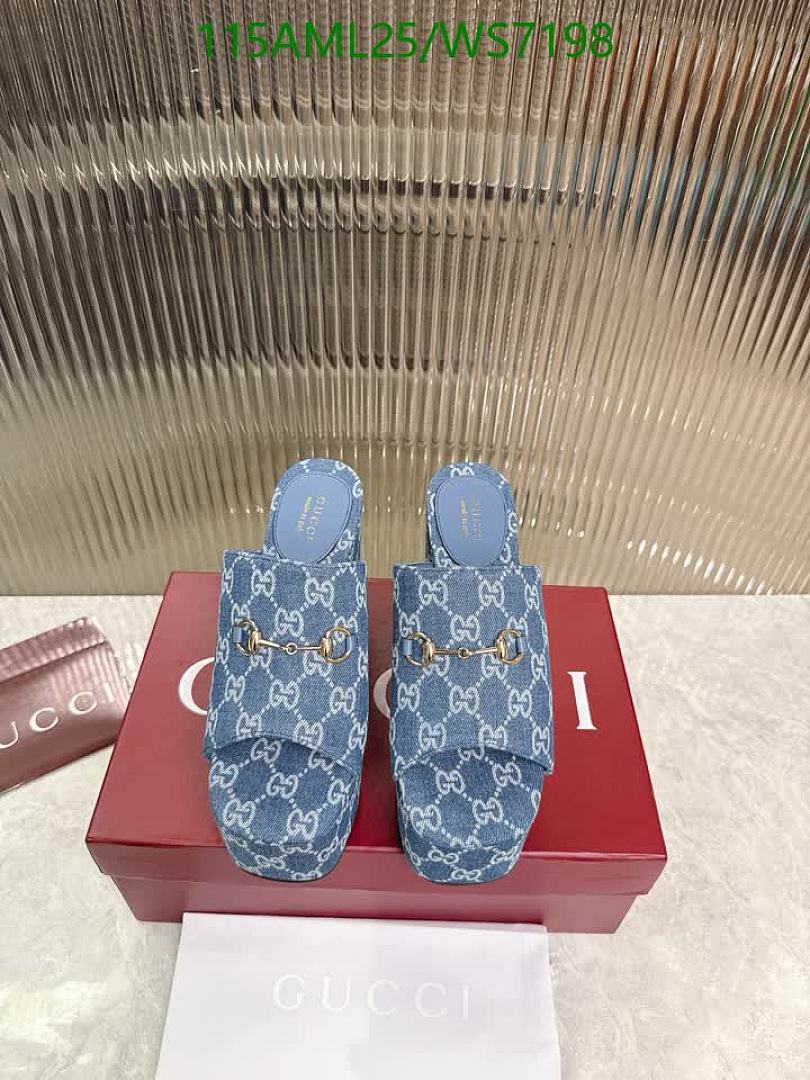 Gucci-Women Shoes Code: WS7198 $: 115USD