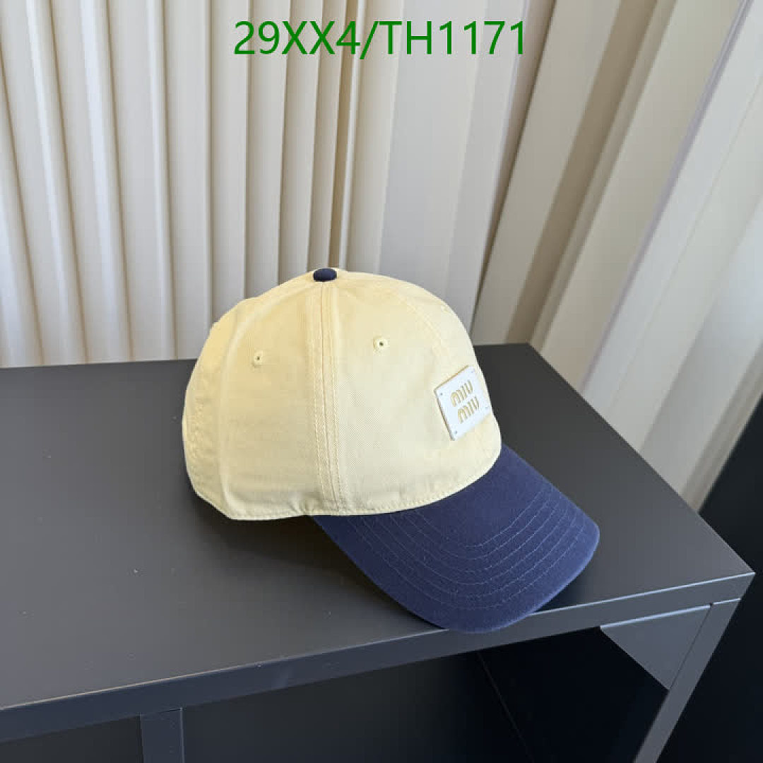Miu Miu-Cap(Hat) Code: TH1171 $: 29USD