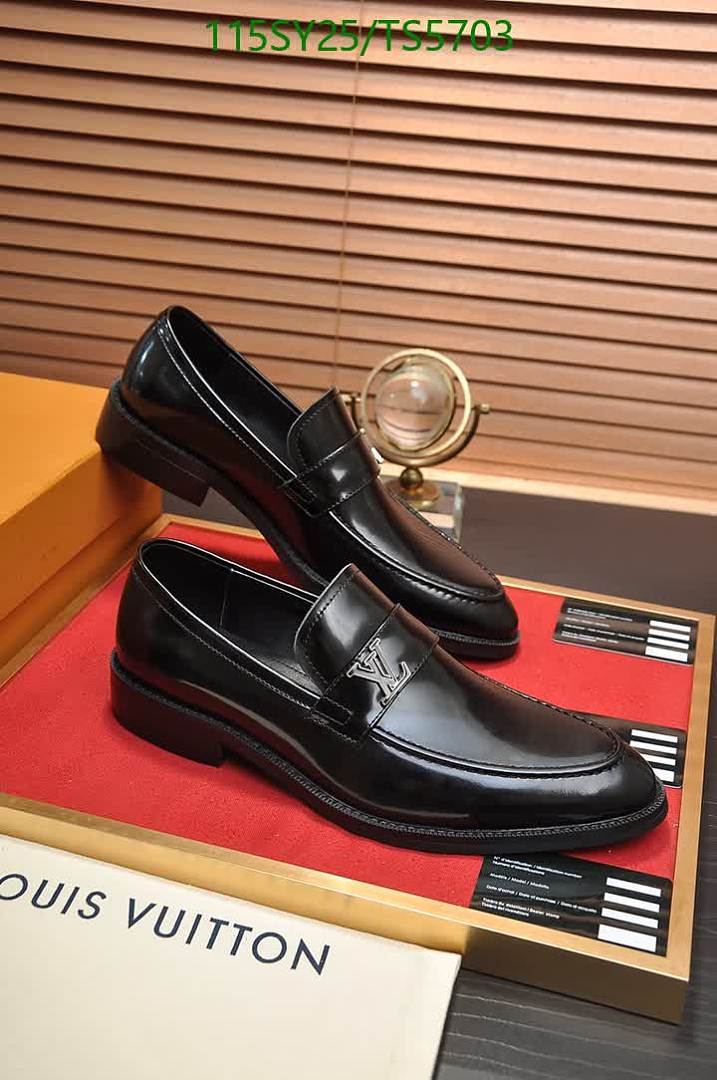 LV-Men shoes Code: TS5703 $: 115USD