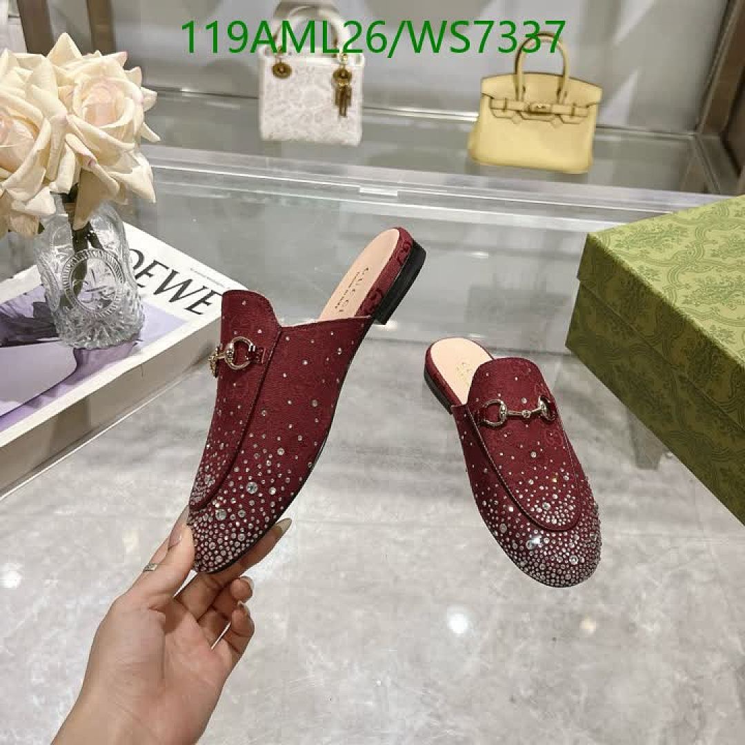 Gucci-Women Shoes Code: WS7337 $: 119USD
