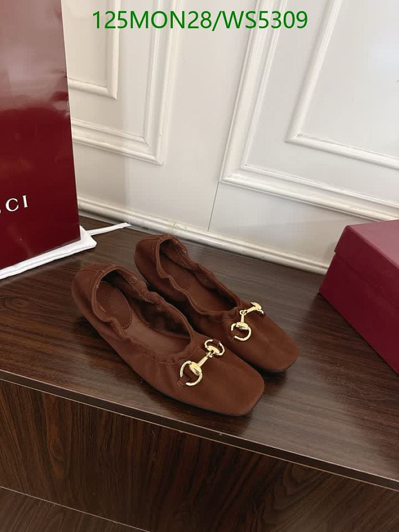 Gucci-Women Shoes Code: WS5309 $: 125USD