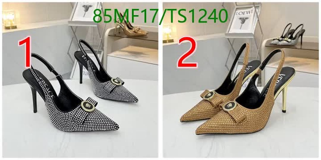Versace-Women Shoes Code: TS1240 $: 85USD