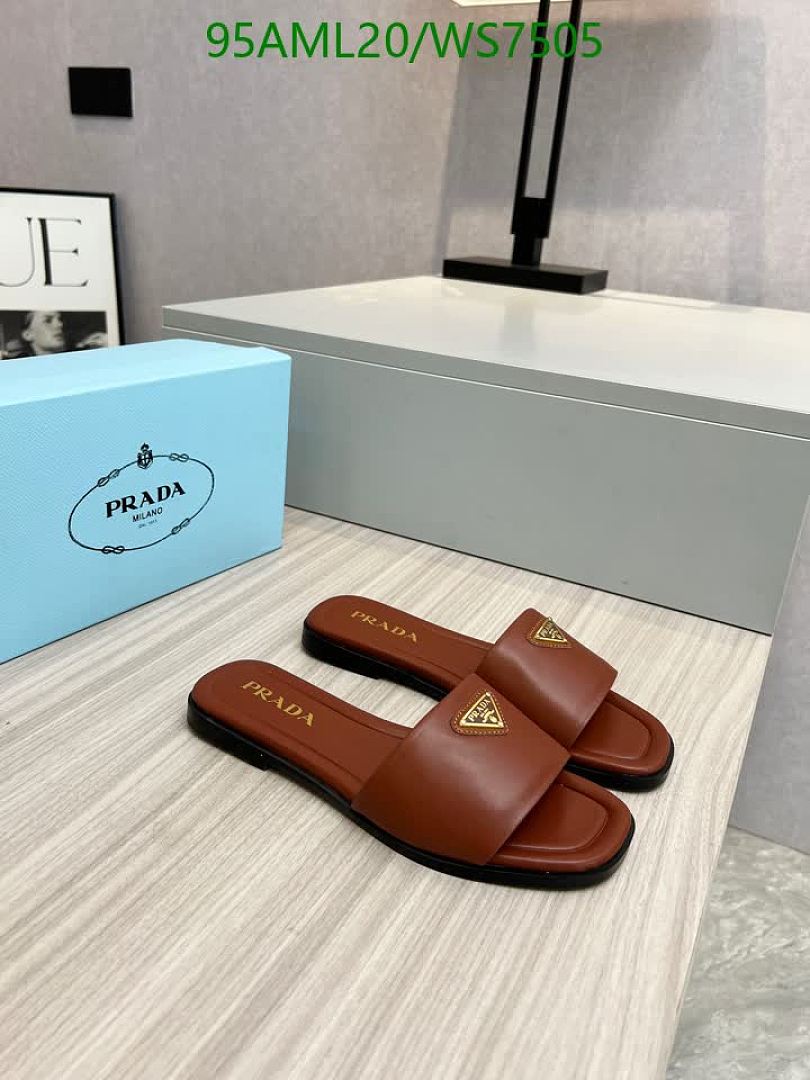 Prada-Women Shoes Code: WS7505 $: 95USD