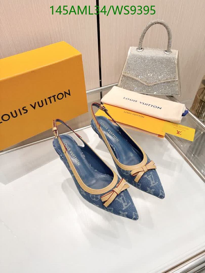 LV-Women Shoes Code: WS9395 $: 145USD
