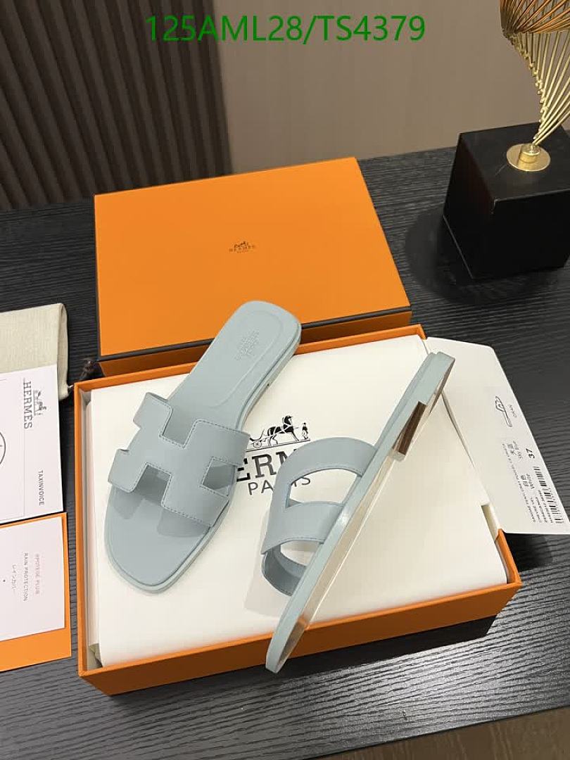 Hermes-Women Shoes Code: TS4379 $: 125USD