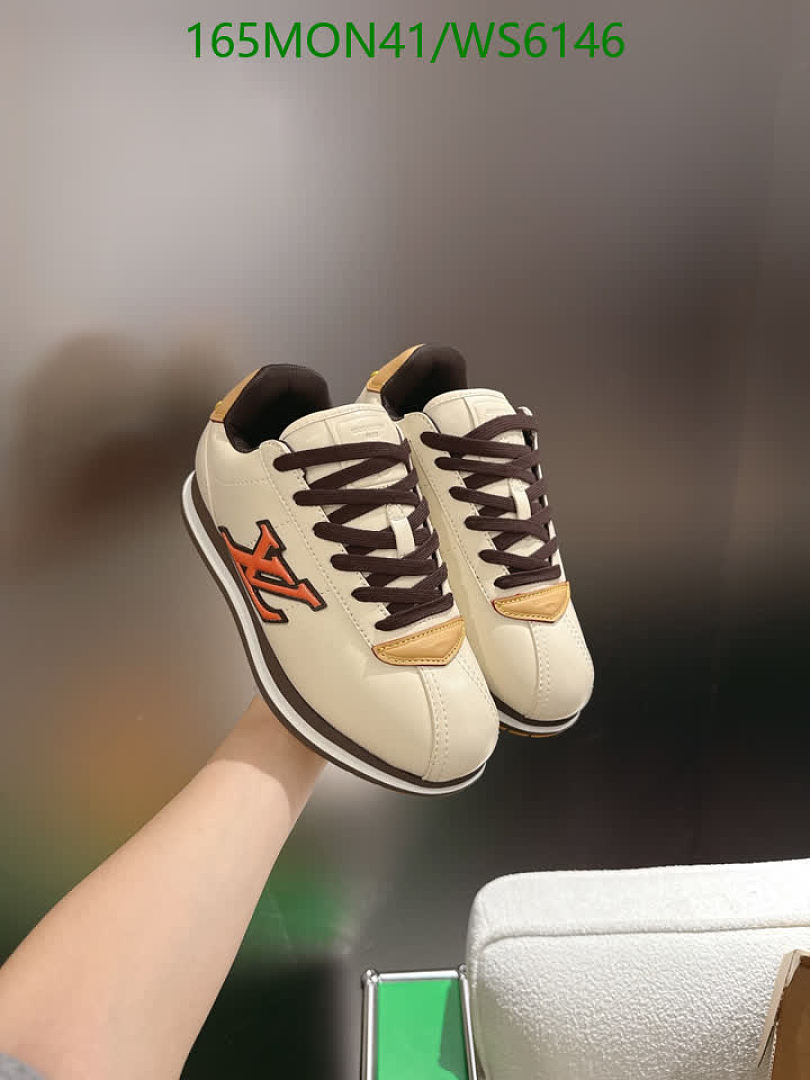LV-Men shoes Code: WS6146 $: 165USD