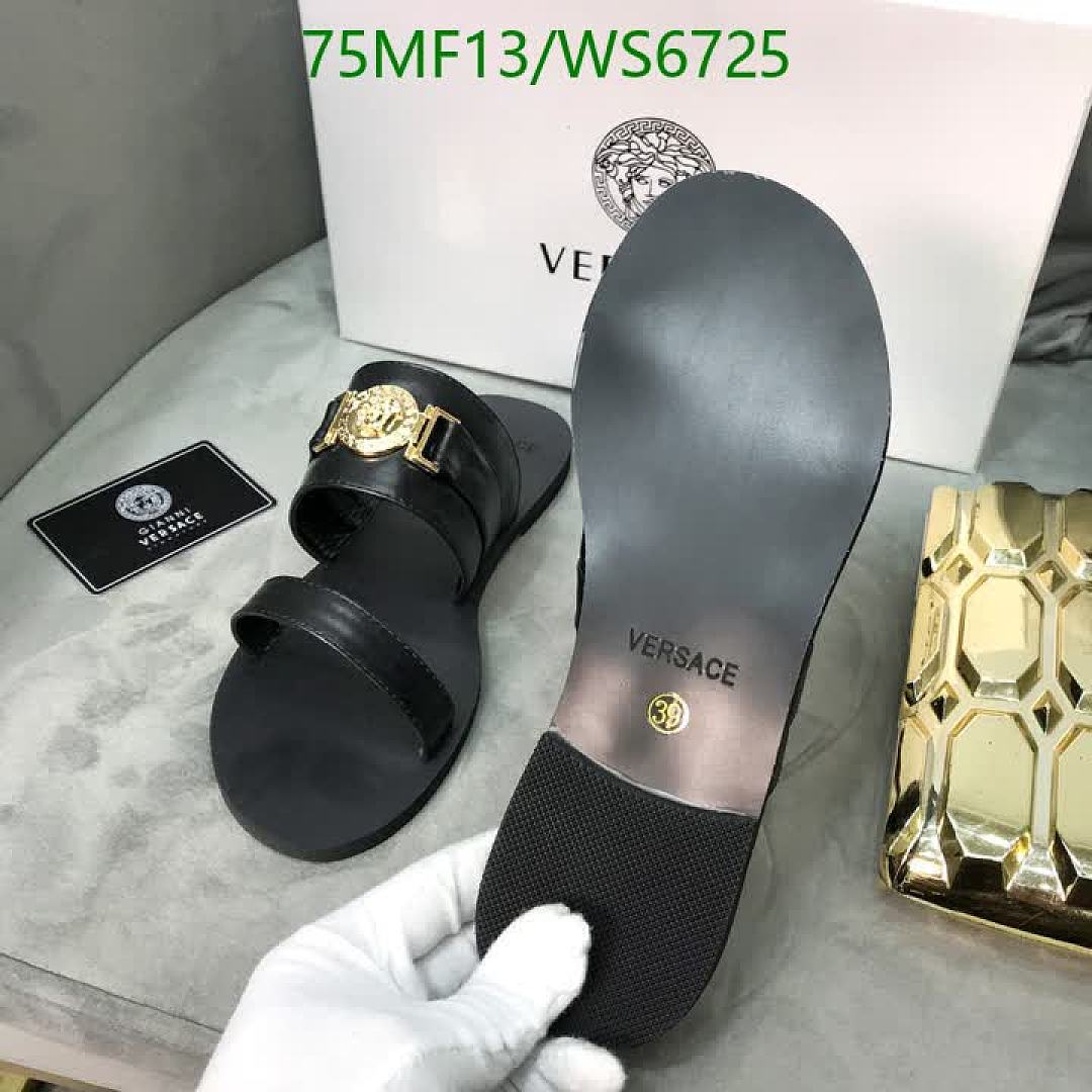 Versace-Women Shoes Code: WS6725 $: 75USD