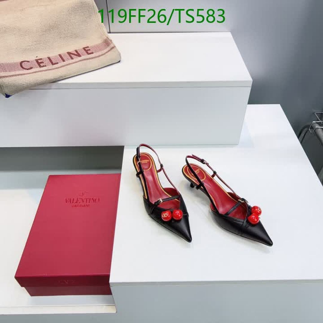 Valentino-Women Shoes Code: TS583 $: 119USD