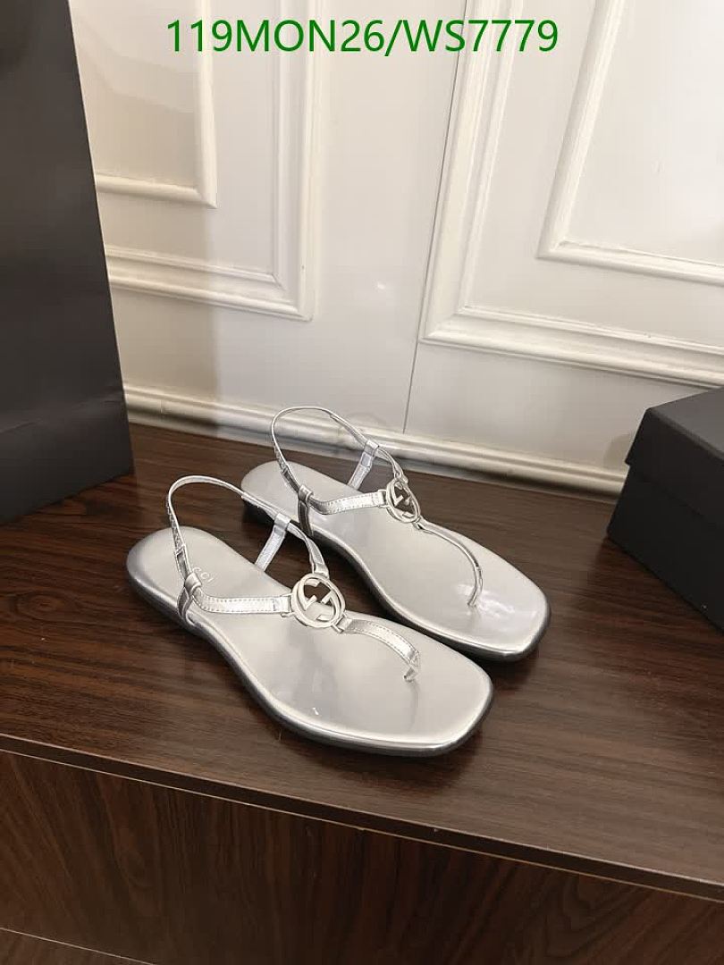 Gucci-Women Shoes Code: WS7779 $: 119USD