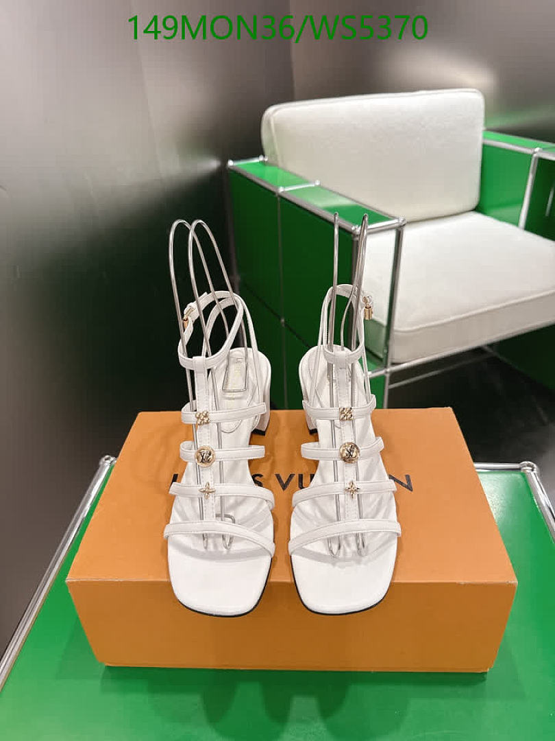 LV-Women Shoes Code: WS5370 $: 149USD