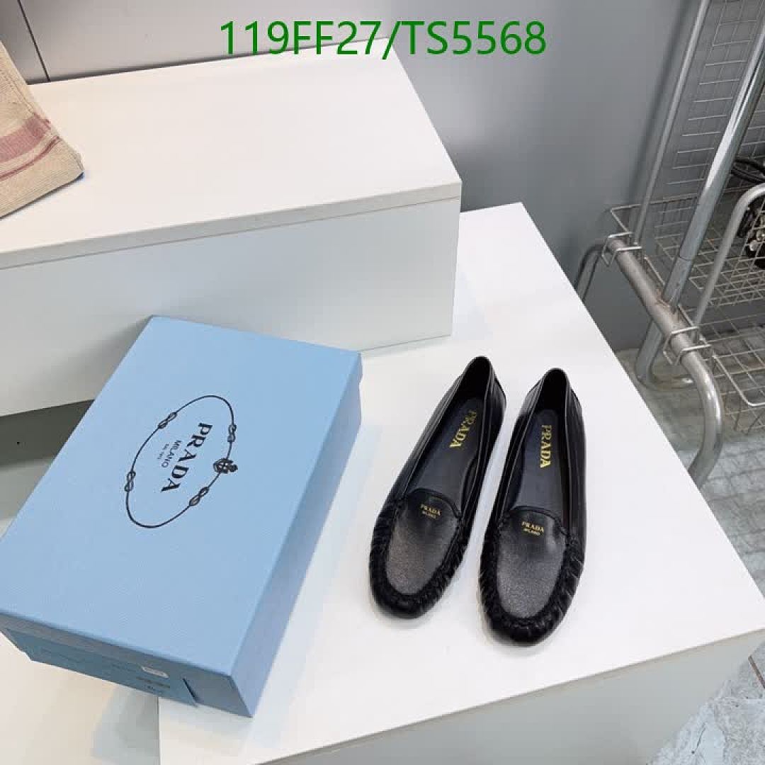 Prada-Women Shoes Code: TS5568 $: 119USD