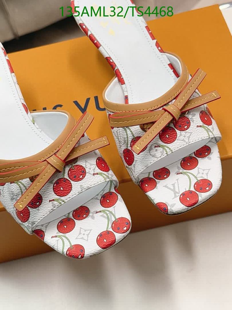 LV-Women Shoes Code: TS4468 $: 135USD