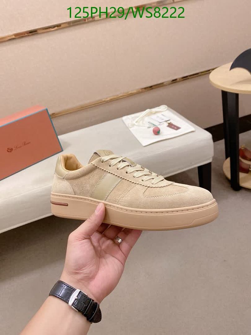 Loro Piana-Men shoes Code: WS8222 $: 125USD