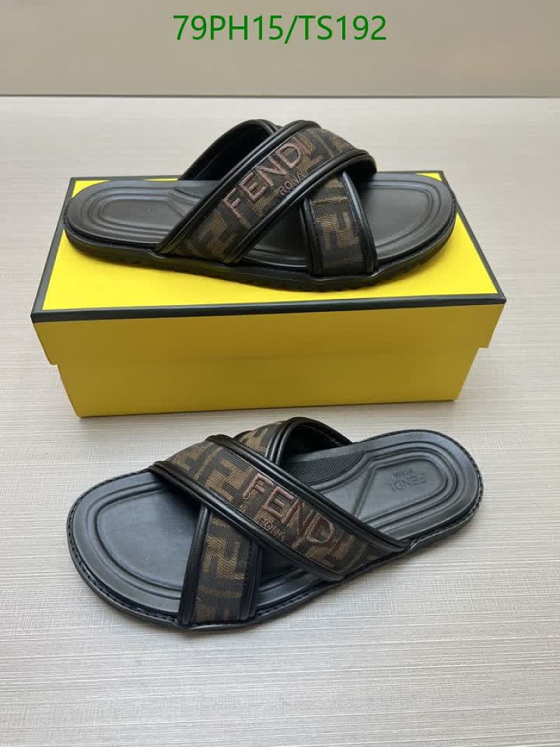 Fendi-Men shoes Code: TS192 $: 79USD