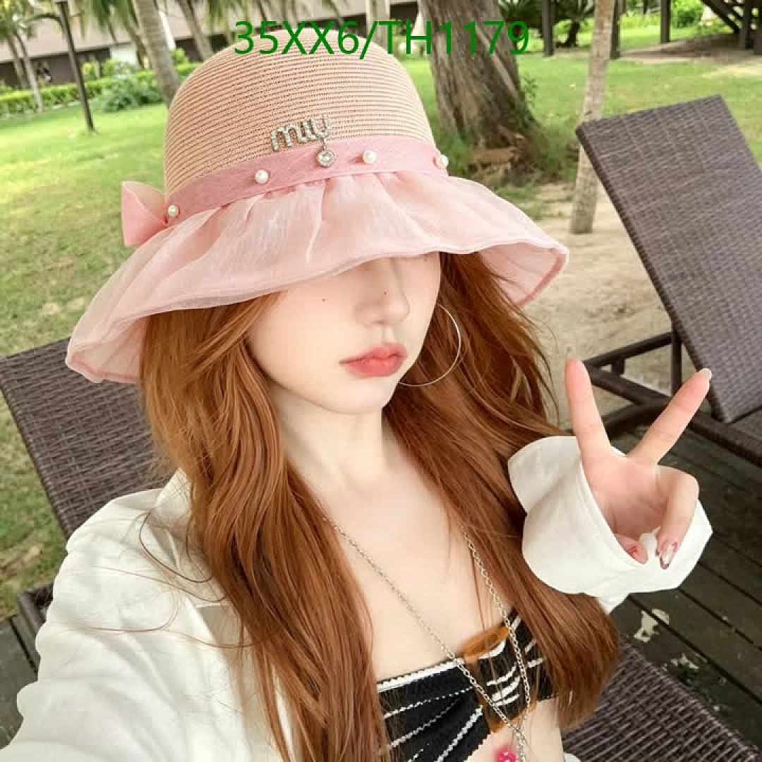 Miu Miu-Cap(Hat) Code: TH1179 $: 35USD