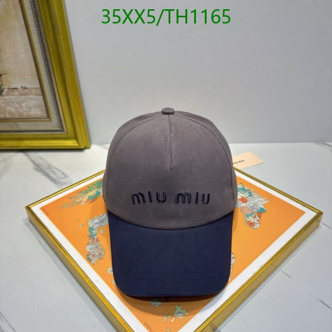 Miu Miu-Cap(Hat) Code: TH1165 $: 35USD