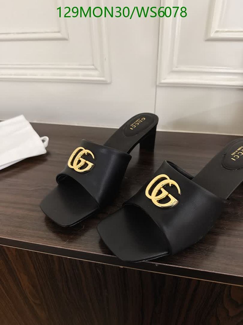 Gucci-Women Shoes Code: WS6078 $: 129USD