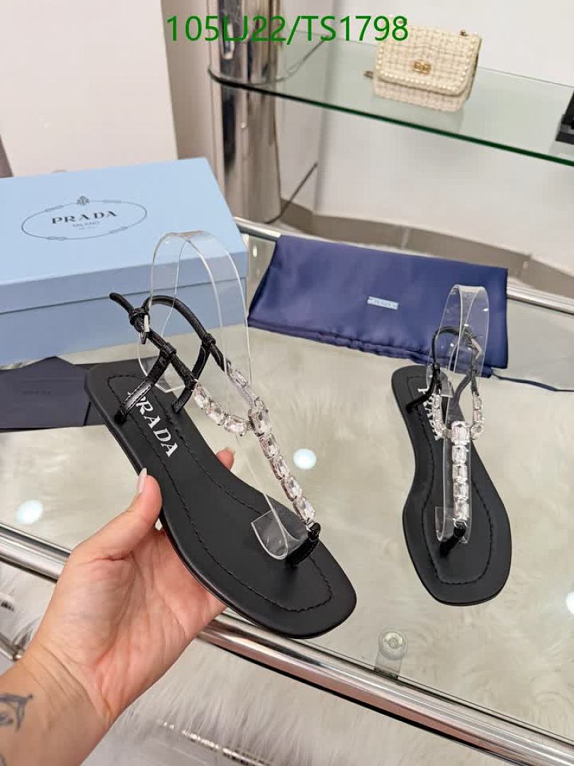 Prada-Women Shoes Code: TS1798 $: 105USD