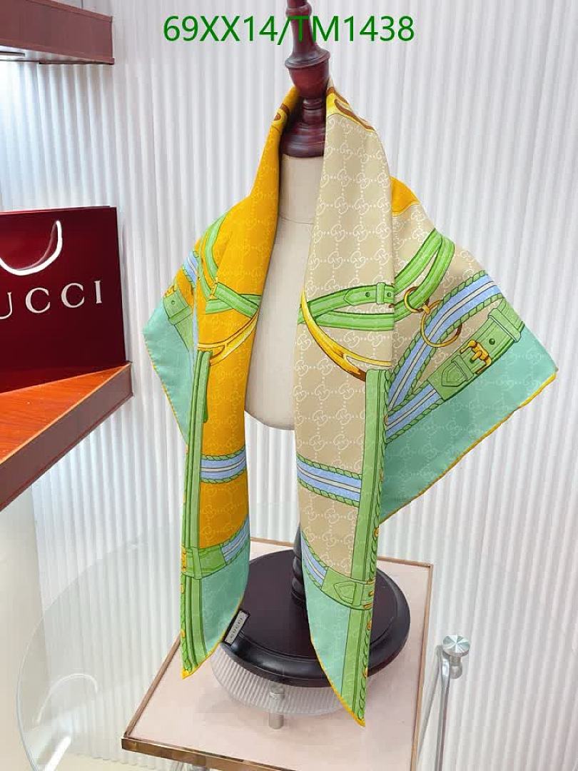 Gucci-Scarf Code: TM1438 $: 69USD