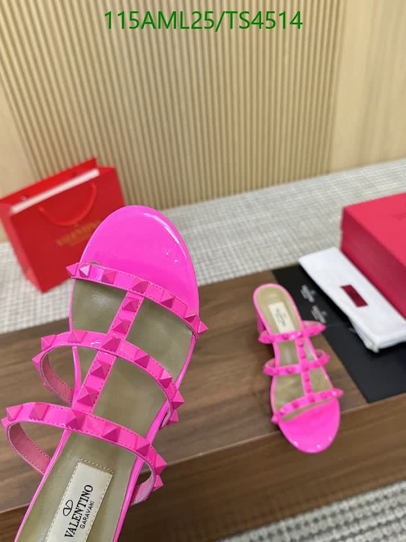 Valentino-Women Shoes Code: TS4514 $: 115USD