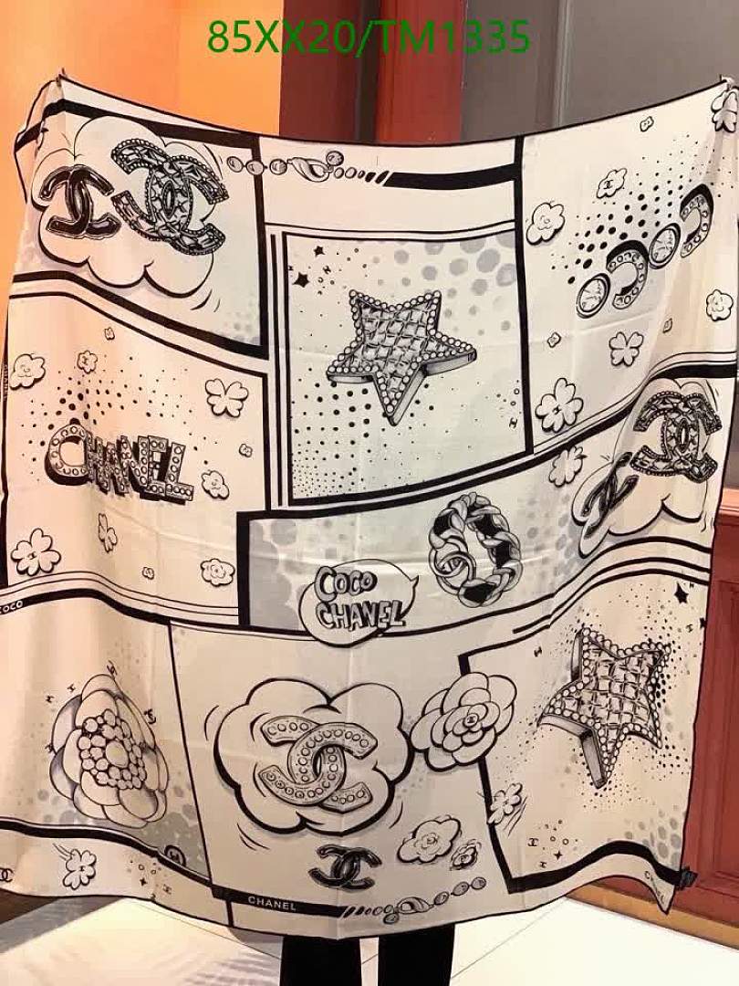 Chanel-Scarf Code: TM1335 $: 85USD