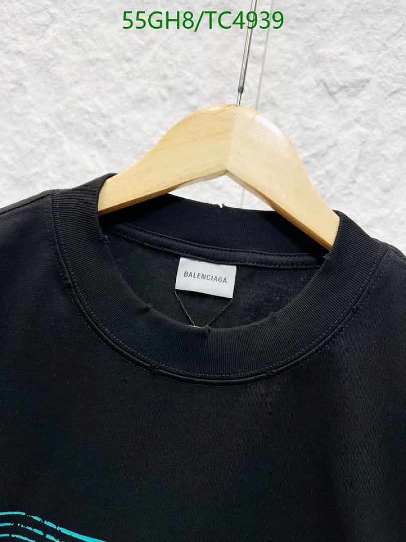 Balenciaga-Clothing Code: TC4939 $: 55USD