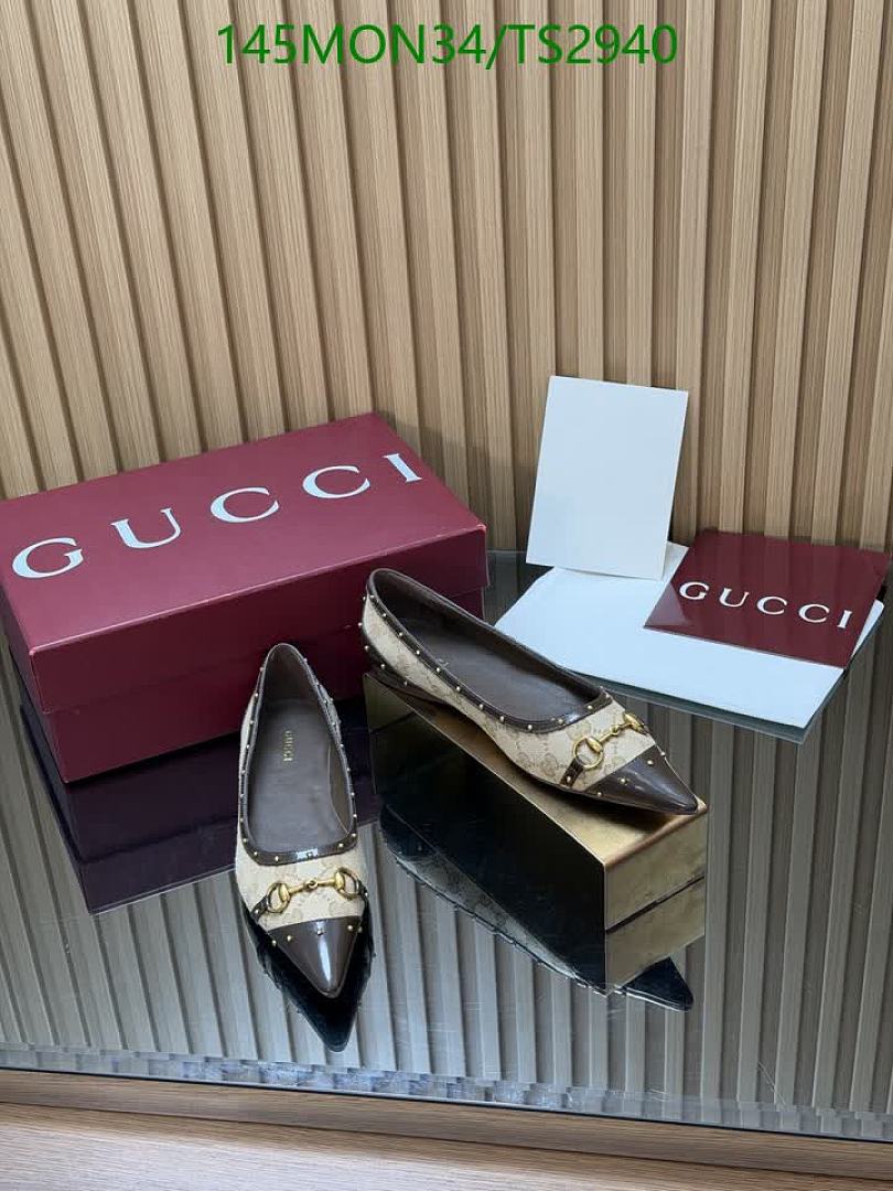 Gucci-Women Shoes Code: TS2940 $: 145USD