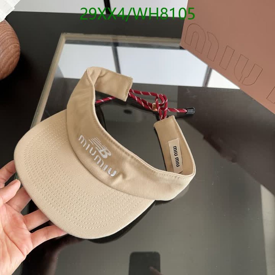 Miu Miu-Cap(Hat) Code: WH8105 $: 29USD