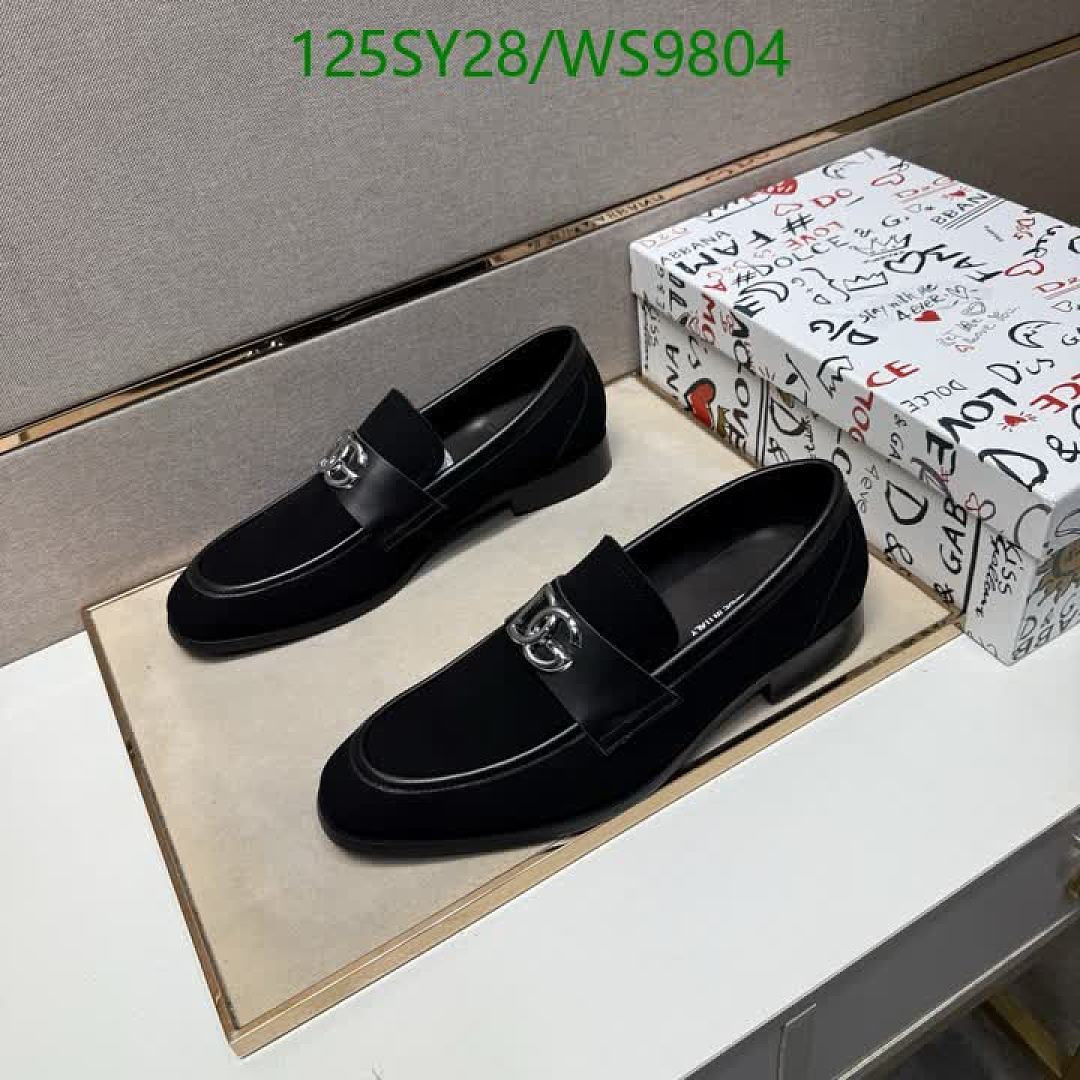 D&G-Men shoes Code: WS9804 $: 125USD