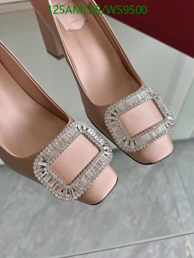 Roger Vivier-Women Shoes Code: WS9500 $: 125USD