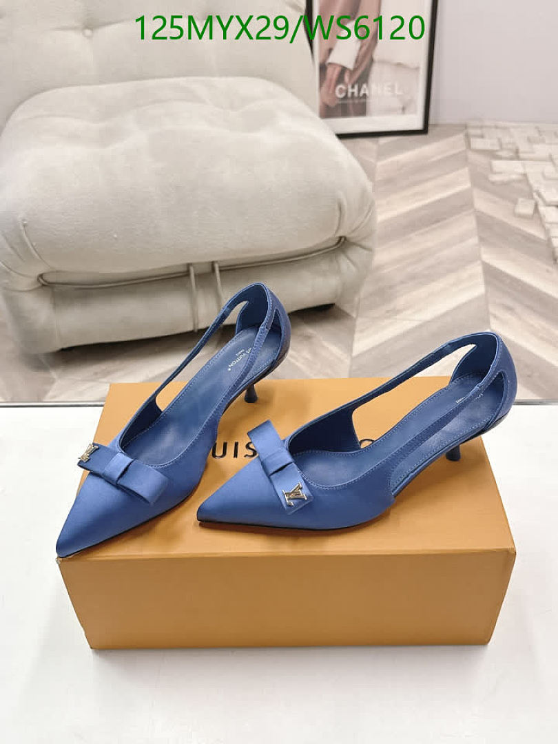 LV-Women Shoes Code: WS6120 $: 125USD