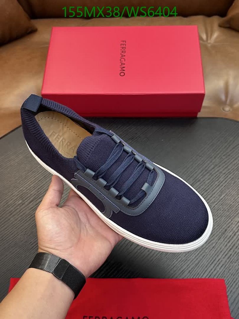 Ferragamo-Men shoes Code: WS6404 $: 155USD