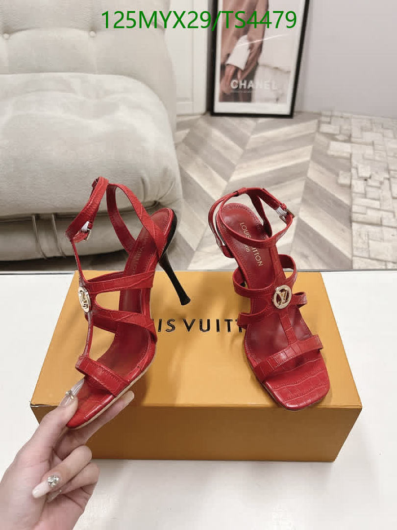 LV-Women Shoes Code: TS4479 $: 125USD