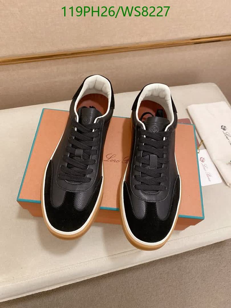 Loro Piana-Men shoes Code: WS8227 $: 119USD