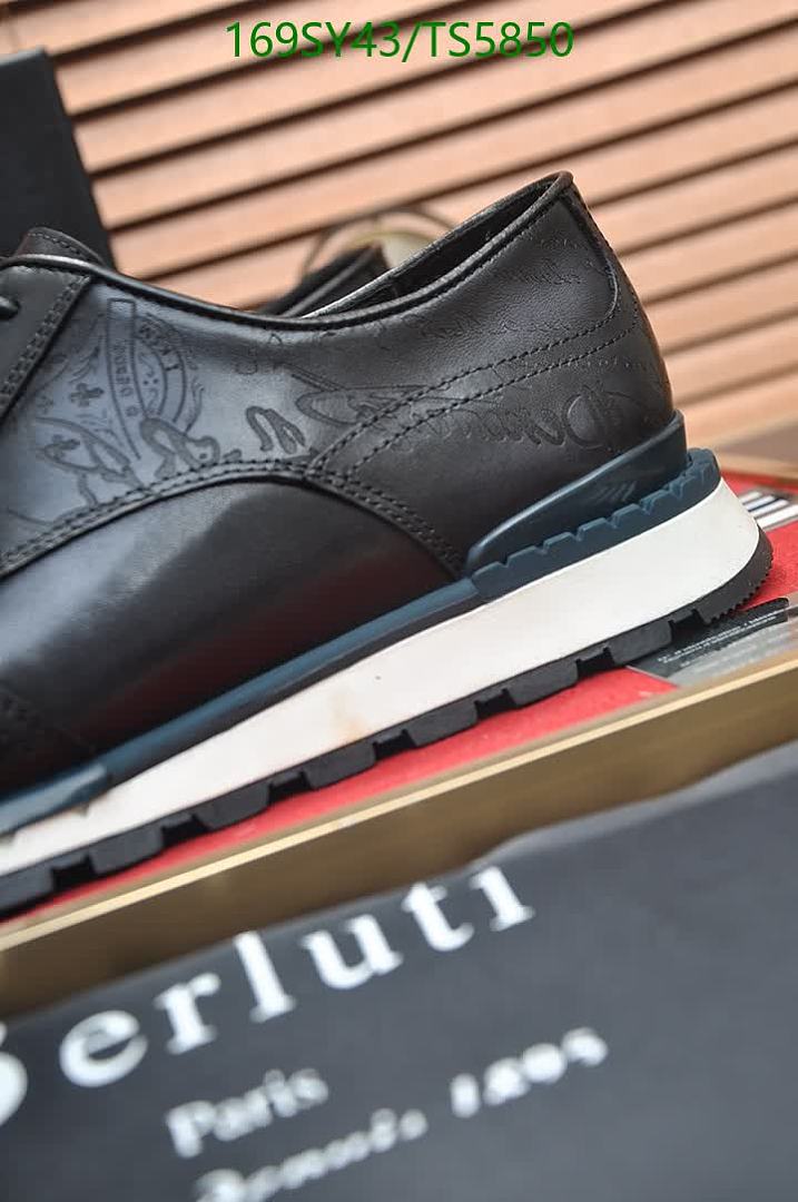Berluti-Men shoes Code: TS5850 $: 169USD