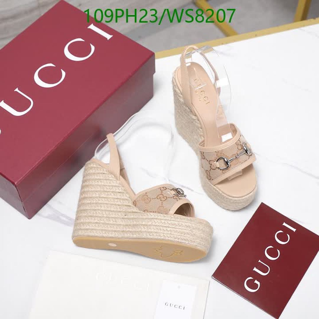 Gucci-Women Shoes Code: WS8207 $: 109USD
