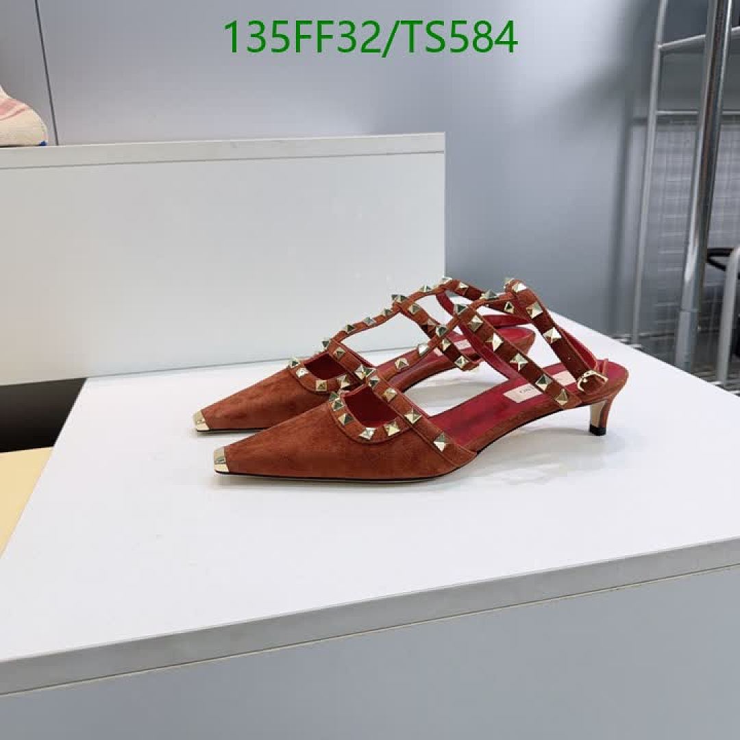 Valentino-Women Shoes Code: TS584 $: 135USD