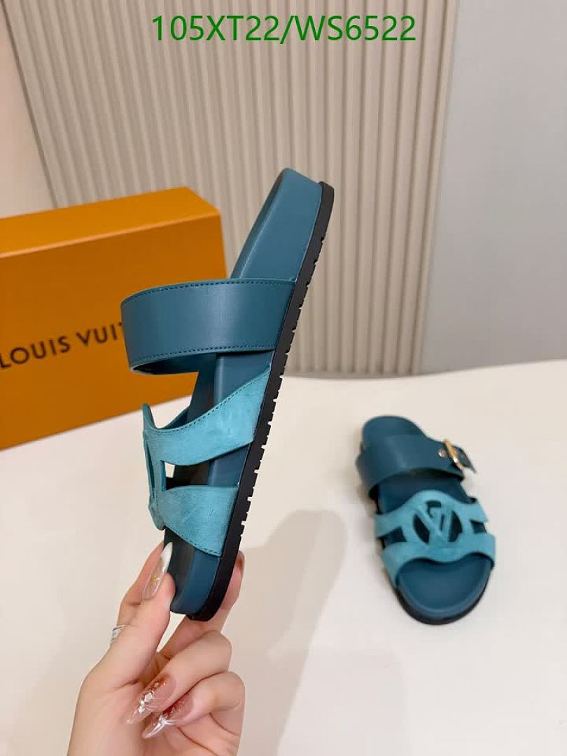 LV-Women Shoes Code: WS6522 $: 105USD