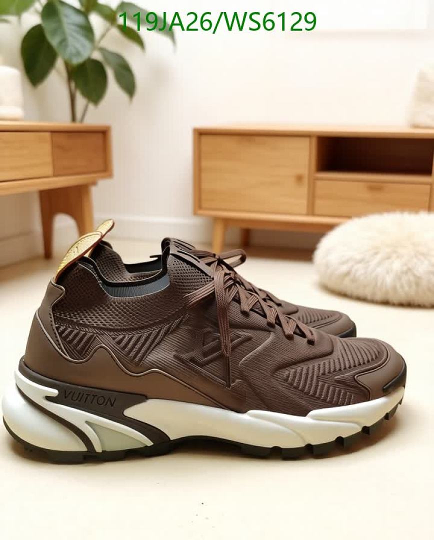 LV-Men shoes Code: WS6129 $: 119USD