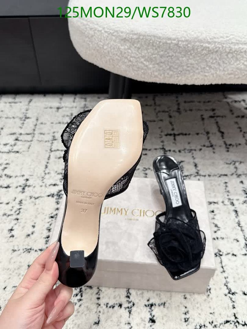 Jimmy Choo-Women Shoes Code: WS7830 $: 125USD