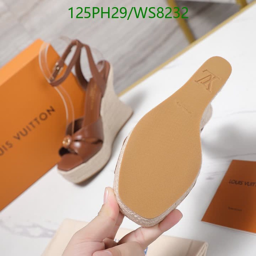 LV-Women Shoes Code: WS8232 $: 125USD